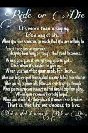 Ride or Die