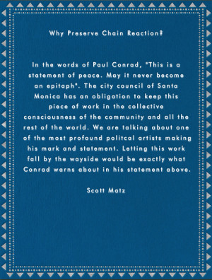 Chain Reaction Quotes Save chain reaction