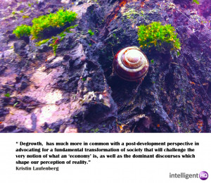 Degrowth: A Movement That Anticipated The World Of Today ?