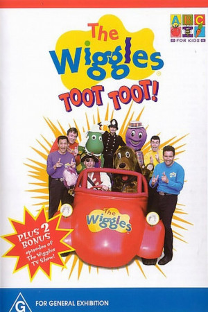 The Wiggles: Toot Toot High Resolution Poster