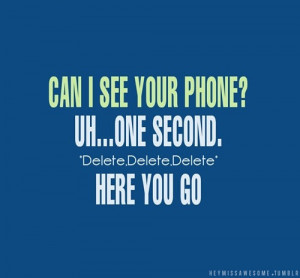 Funny photos funny cell phone delete