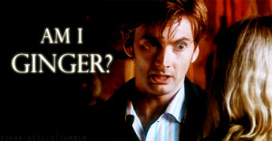 AM I Ginger Doctor Who