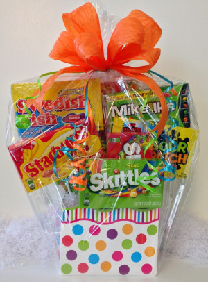 Sweet and Sour Candy Bouquet