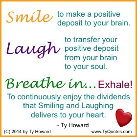 Ty Howard on Smiling, Quotes for High School Teachers, Motivational ...