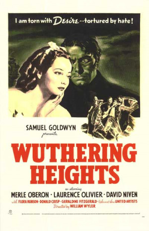WUTHERING HEIGHTS POSTER ]
