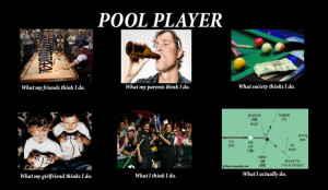 Pool Player Meme