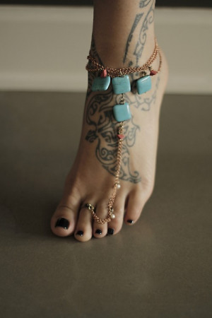 Women leg tattoos10283