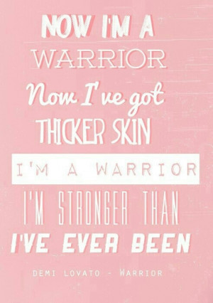 Warrior Quotes