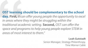 ... programs to help young people explore STEM in areas of most interest