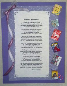 Teacher Retirement Poem More