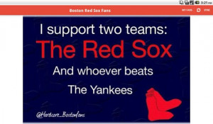 Boston Red Sox Fans screenshot for Android