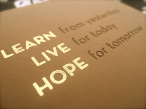 Learn Live Hope