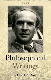 Philosophical Writings Hardcover P F Strawson Cover Art