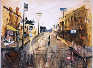 Marcus Antonius Jansen - Expressionist Urban Paintings by American ...