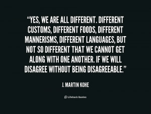we are all different quote