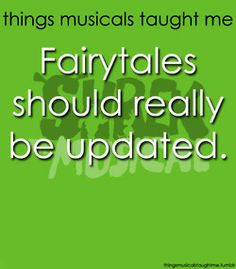 shrek the musical more musicales lol music broadway quotes freak flags ...
