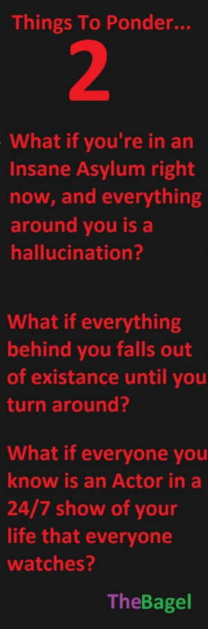 Ponder The Little Things Funny