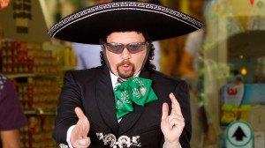 Kenny Powers doesn't prance.