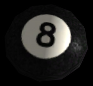 magic 8 ball fallout 3 miscellaneous item lucky 8 ball