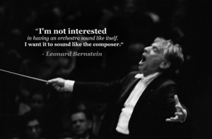 12 amazing Leonard Bernstein quotes