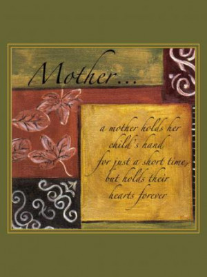 ... about Canvas art print MOTHER IS INSPIRATION - Spiritual Quotes