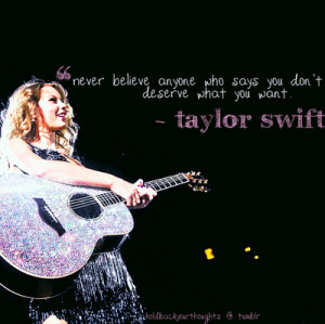 QUOTES OF TAYLOR SWIFT!!♥