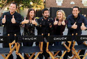 On the Set Farewell to Chuck Part 5: Life After Chuck