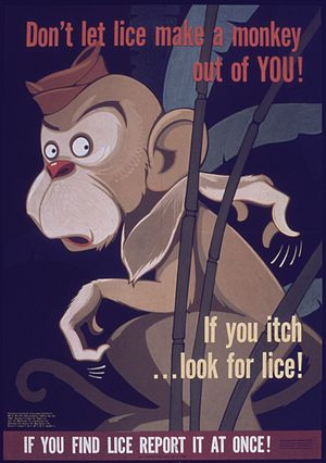 Don't Let Lice Make a Monkey out of You^...