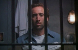 Photo of Nicolas Cage, who portrays Cameron Poe , in 