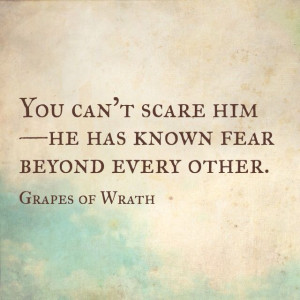 Grapes of Wrath quote