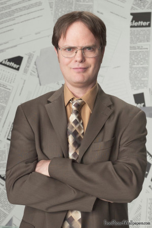 Dwight The Office iPhone 4 HD Wallpapers