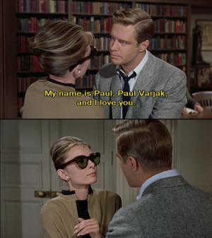 Breakfast at Tiffany's #movies #quotes