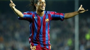 FC Barcelona - Barça Legends: Ronaldinho (1st half)