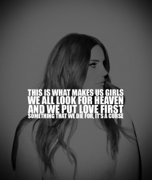 Lana Rey - This Is What Makes Us Girls