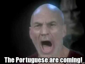 The Portuguese are coming!
