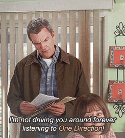 ... persuasion the middle show the middle quote loving music animated GIF