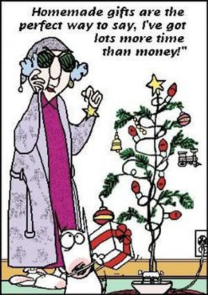 Maxine Christmas Cartoons (Part 2)
