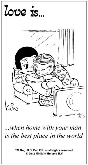 Love Is Quotes Comic Strip Comic strip by kim casali