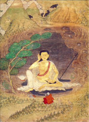 milarepa often referred to as jetsun milarepa meaning milarepa the ...