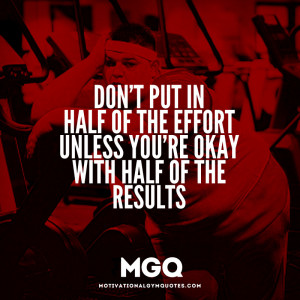 Motivational Quotes Effort