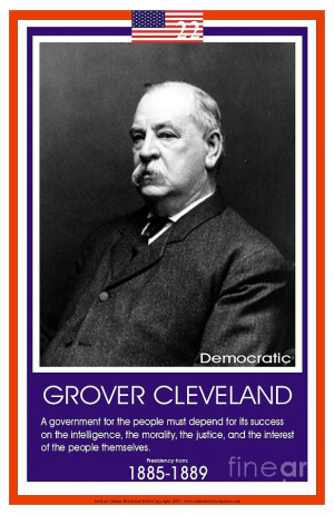 President Grover Cleveland Photograph