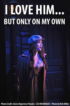 On my own, pretending he's beside me.