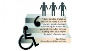Disabled people cry neglect