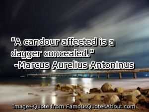 Lack of candor is possibly the single most important factor in ...