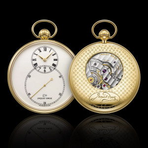 The Watch Quote: Photo - Jaquet Droz Pocket watch Ivory Enamel