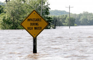 Mississippi Floodwaters in Iowa