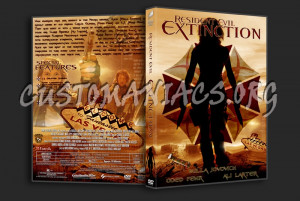 Resident Evil Extinction Dvd Cover