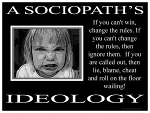 not all sociopaths are criminals but all of them are lacking that ...