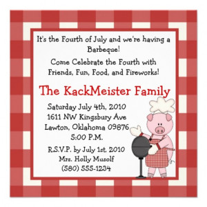 4th_of_july_bbq_invite_party_fun_cute_pig_picnic ...