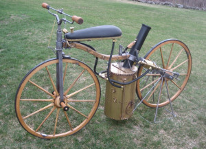 Roper Steam Velocipede